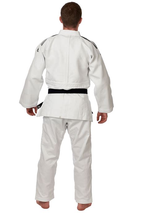 adidas judoanzug slim fit ijf weiss b005venb2y|adidas judo anzüge kaufen.